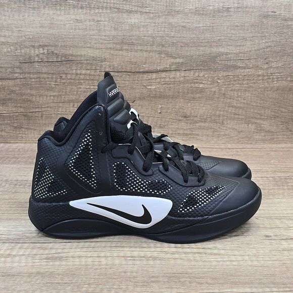 Nike Shoes - Nike Zoom Hyperfuse Women's Size 7.5 Black White Sneakers (454153-001)